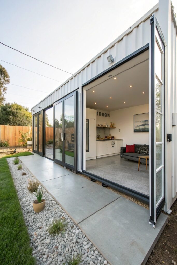10 Container House Ideas That Are Surprisingly Modern and Cozy 10 Container House Ideas That Are Surprisingly Modern and Cozy