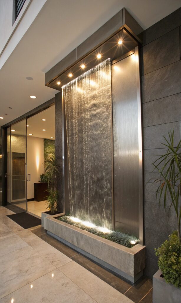 10 Wall Fountain Ideas That Make Your Home Feel Expensive