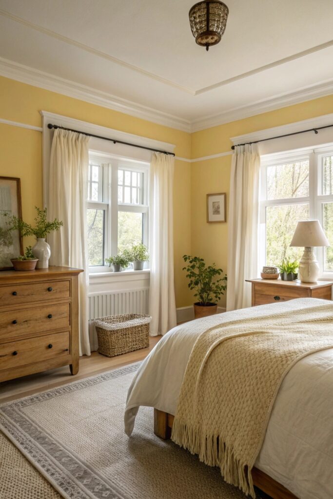 10 Yellow Bedroom Ideas That Instantly Brighten Your Space