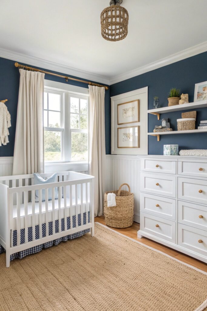 12 Nautical Nursery Ideas That Feel Calm & Beautiful