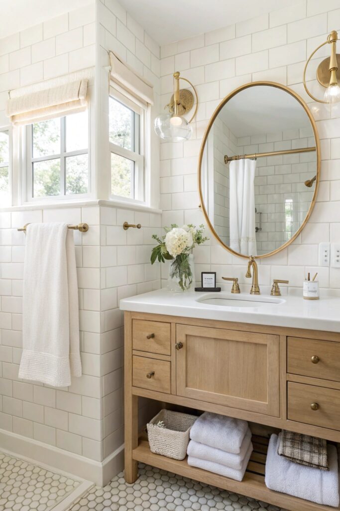 11 Bathroom Paint Color Ideas That Make Spaces Feel Bigger 11 Bathroom Paint Color Ideas That Make Spaces Feel Bigger