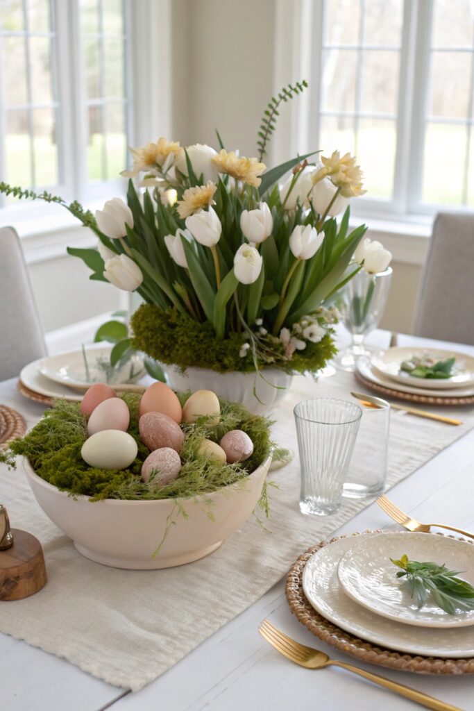 10 Easter Tablescapes That Look Beautiful & Festive