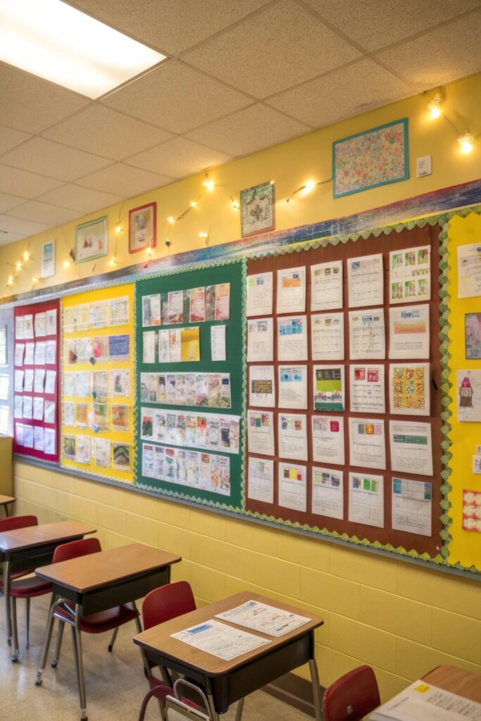 11 Classroom Wall Decoration Ideas That Brighten Learning Spaces