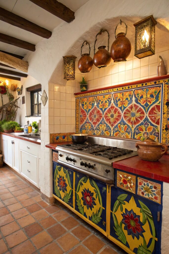 11 Mexican Kitchen Decor Ideas That Feel Warm & Colorful 11 Mexican Kitchen Decor Ideas That Feel Warm & Colorful