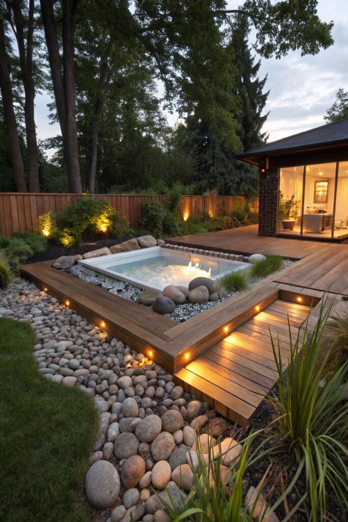 12 Hot Tub Ideas That Turn Any Backyard Into a Luxury Retreat