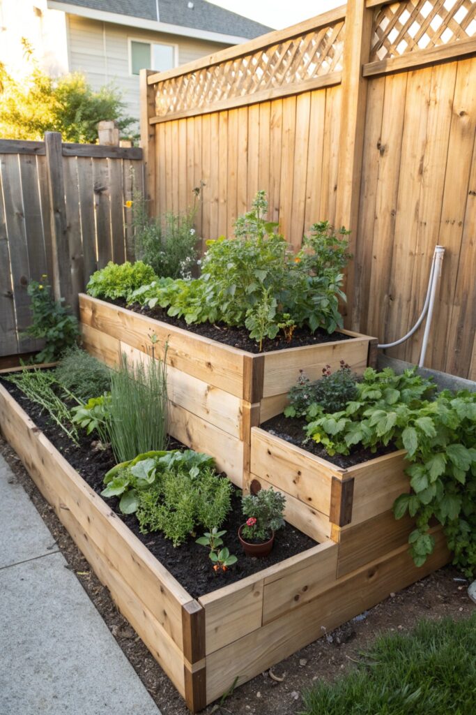 12 Corner Garden Ideas for Backyards That Save Space Beautifully