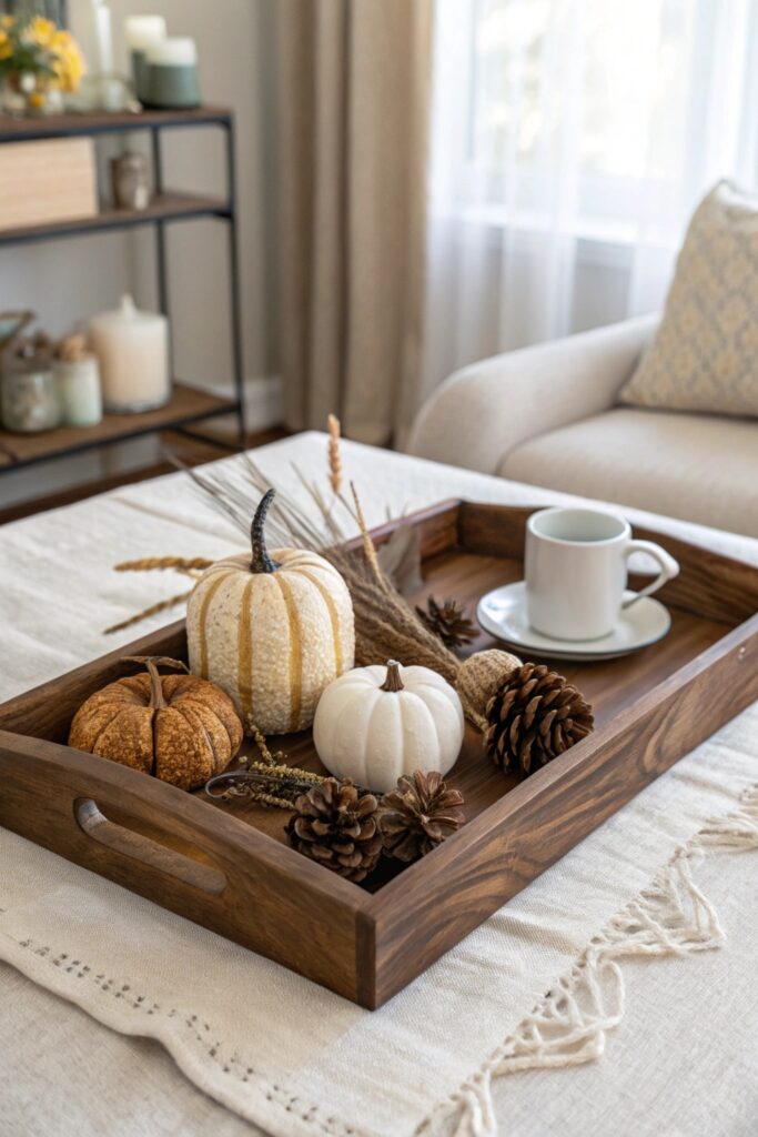10 Fall Coffee Table Decor Ideas That Instantly Upgrade Your Living Room