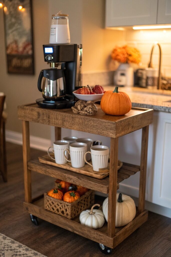 14 Fall Coffee Bar Ideas in Home That Feel Cozy & Aesthetic 14 Fall Coffee Bar Ideas in Home That Feel Cozy & Aesthetic