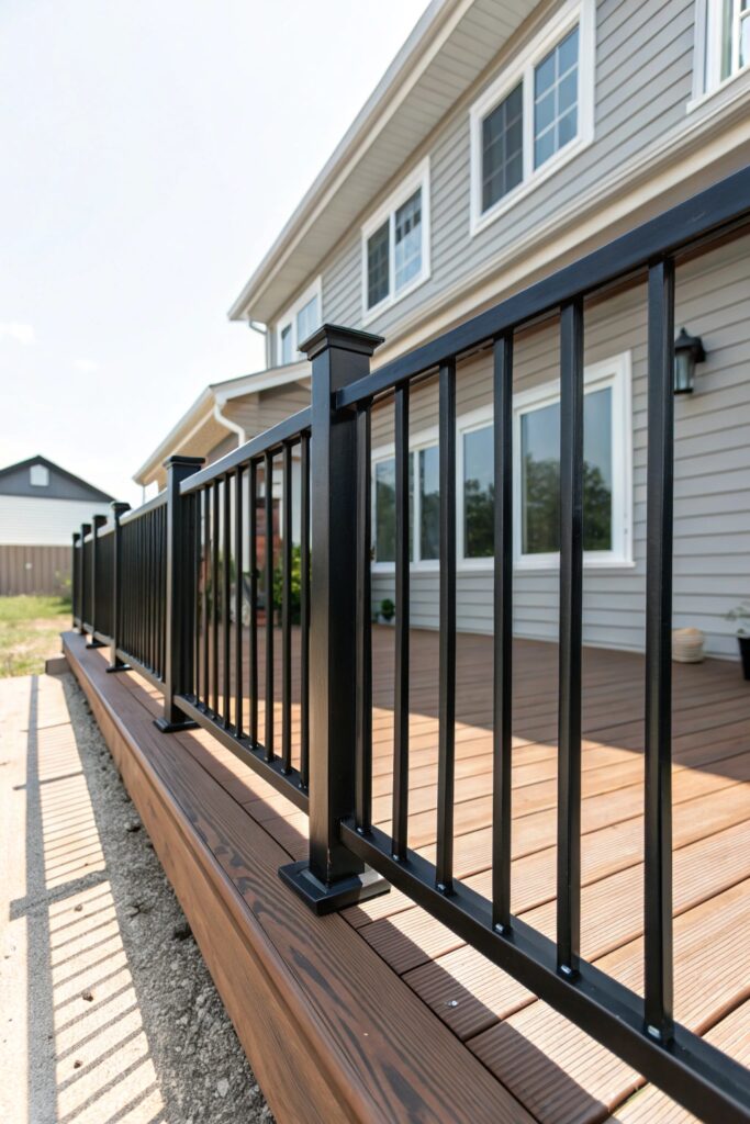 12 Deck Railing Ideas That Completely Upgrade Outdoor Spaces