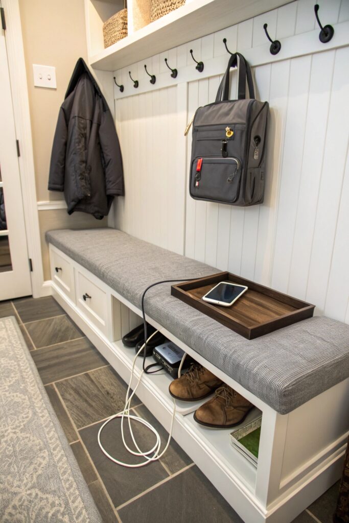 10 Mudroom Bench Ideas That Combine Style & Storage