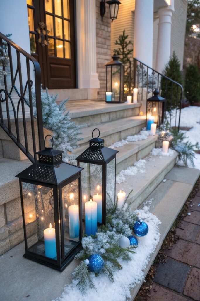 12 Blue Christmas Decor Ideas for a Cool & Elegant Theme