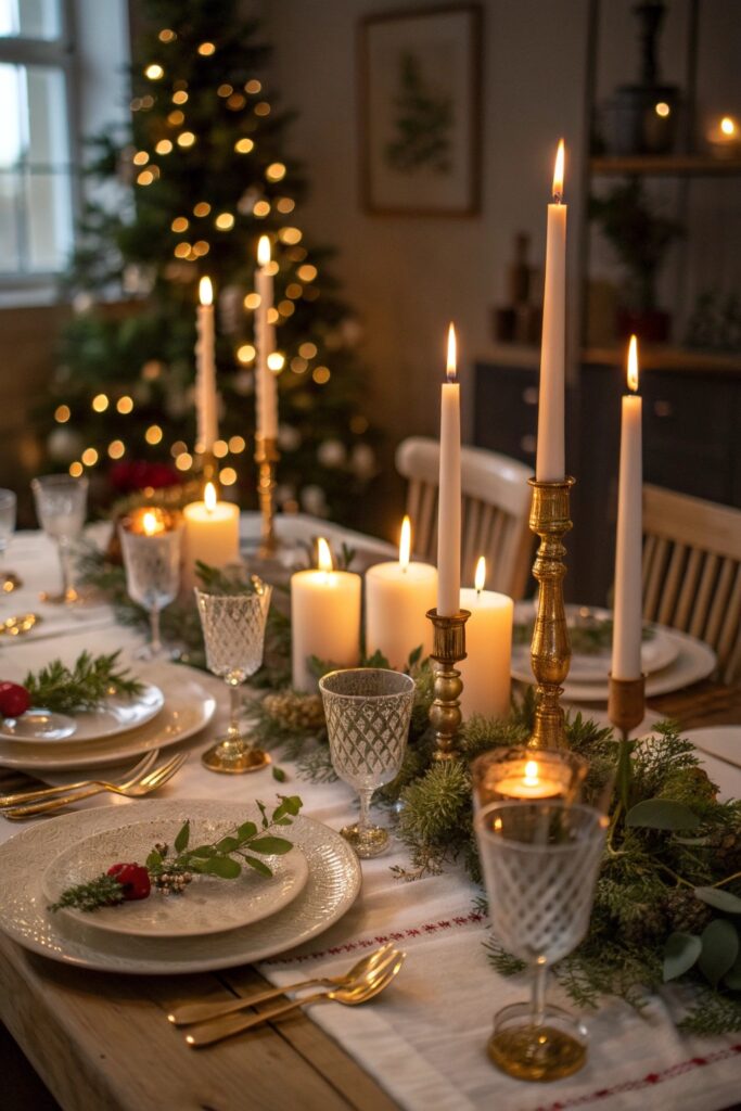 14 Christmas Dinner Table Settings That Wow Your Guests