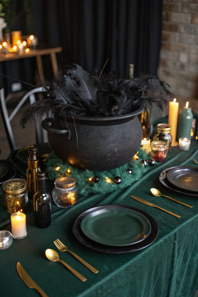 13 Halloween Tablescapes That Look Hauntingly Beautiful