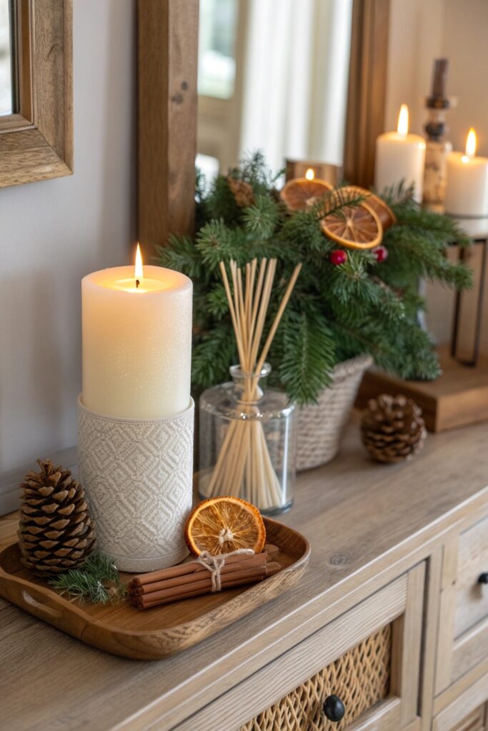 11 Hallway Christmas Decor Ideas That Impress Guests Instantly