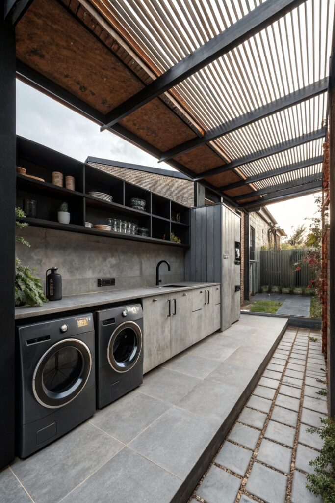 10 Outdoor Laundry Room Ideas That Are Surprisingly Stylish