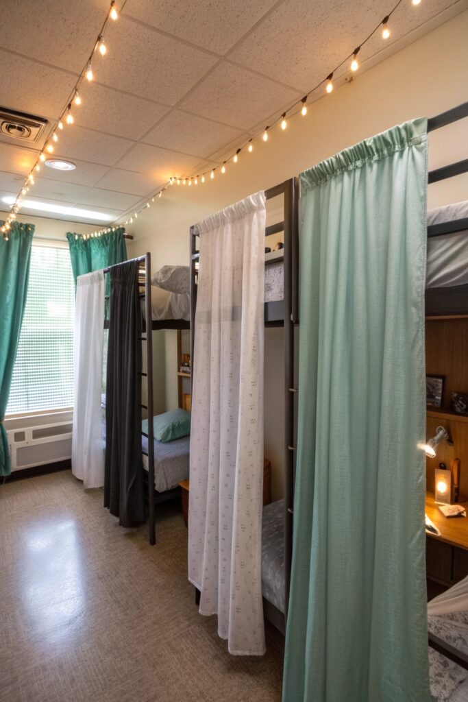 10 Triple Dorm Room Ideas That Maximize Every Inch of Space