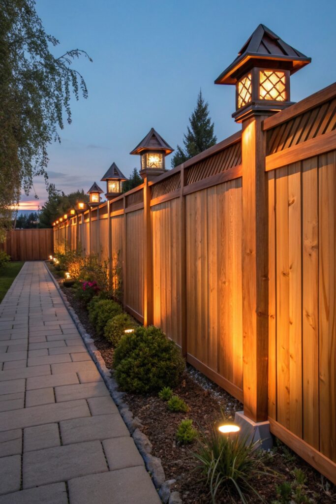 10 Wood Privacy Fence Ideas That Look Stylish