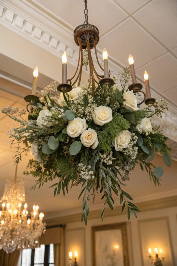 11 Christmas Chandelier Decor Ideas That Feel Luxurious