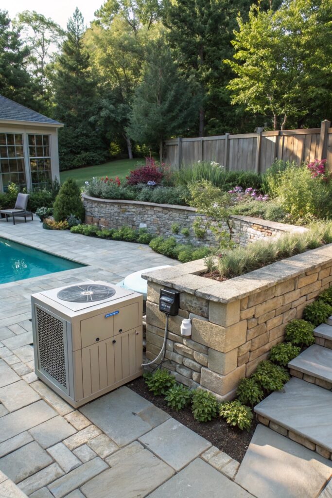 11 Pool Pump Cover Ideas That Blend Into Your Backyard