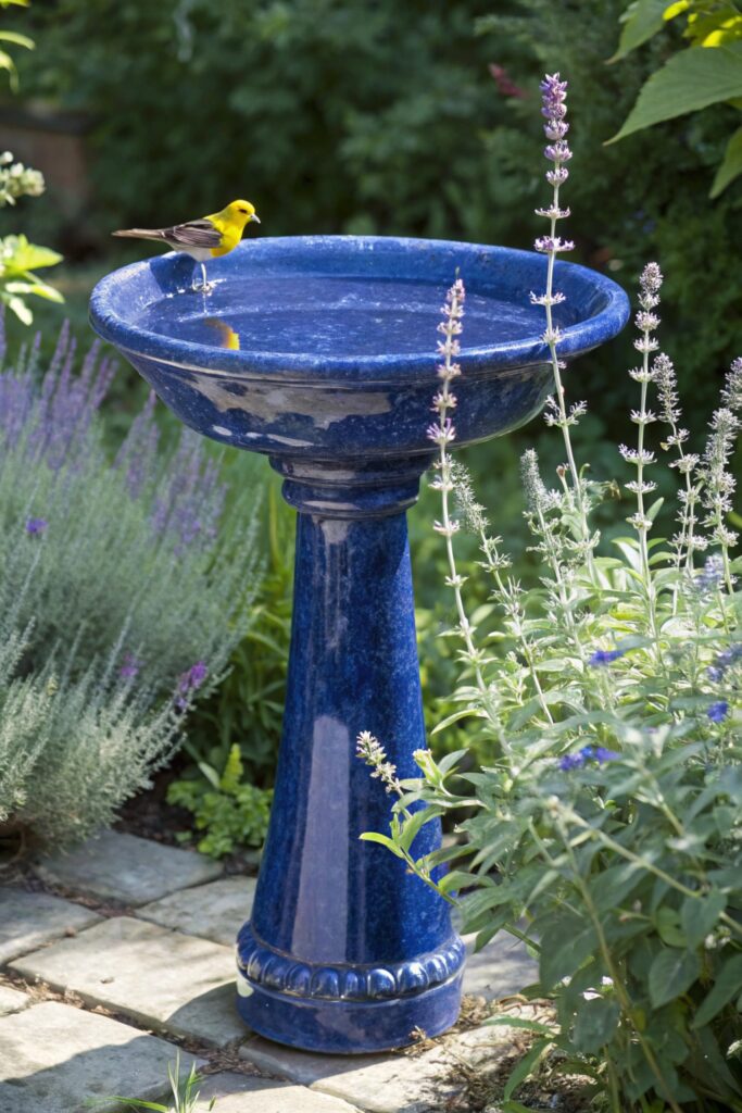 12 Bird Bath Ideas That Turn Your Garden Into a Peaceful Oasis