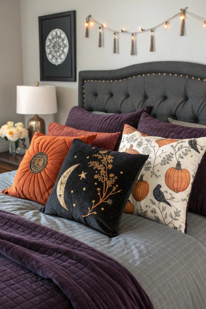 10 Halloween Bedroom Ideas That Feel Spooky Yet Cozy