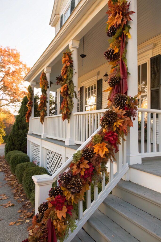 14 Outdoor Fall Decor Ideas That Boost Curb Appeal Fast