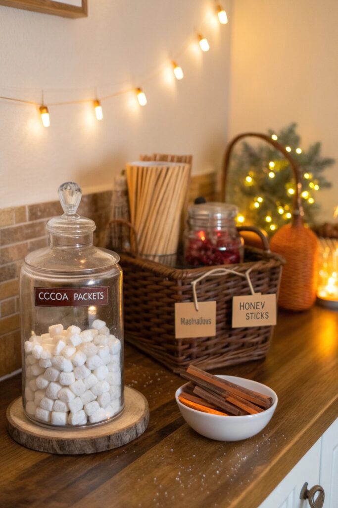 14 Fall Coffee Bar Ideas in Home That Feel Cozy & Aesthetic 14 Fall Coffee Bar Ideas in Home That Feel Cozy & Aesthetic