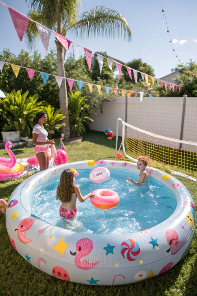 10 Inflatable Pool Ideas That Make Summer More Fun