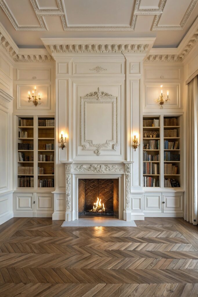 10 Wall Molding Ideas That Make Any Room Look Luxurious 10 Wall Molding Ideas That Make Any Room Look Luxurious