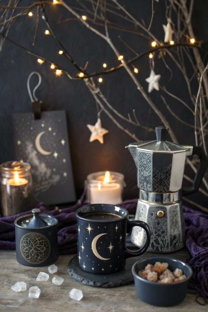 12 Halloween Coffee Bar Ideas That Are Spooky & Fun