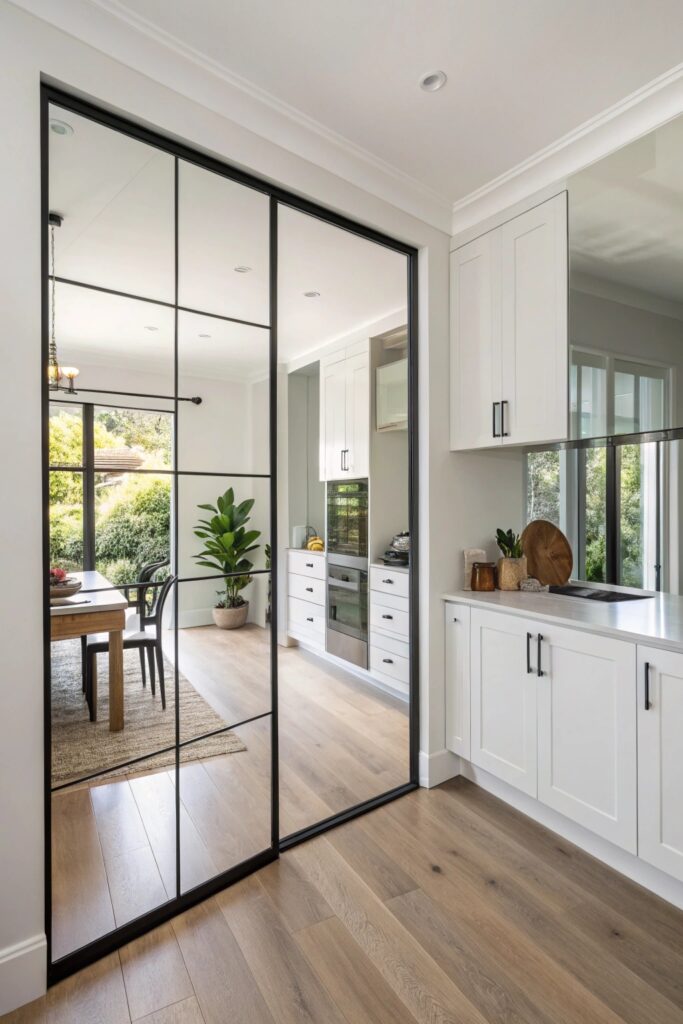 10 Pantry Door Ideas That Add Style & Storage