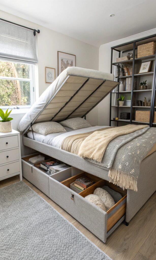 12 No Closet Solutions That Add Storage Without Remodeling