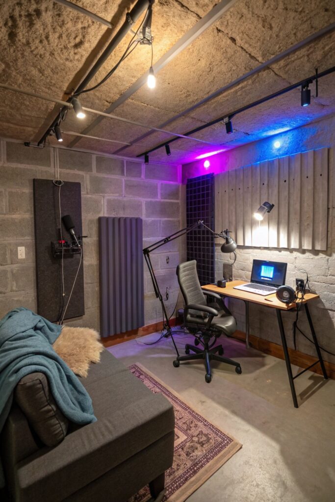12 Unfinished Basement Ideas That Add Style & Value