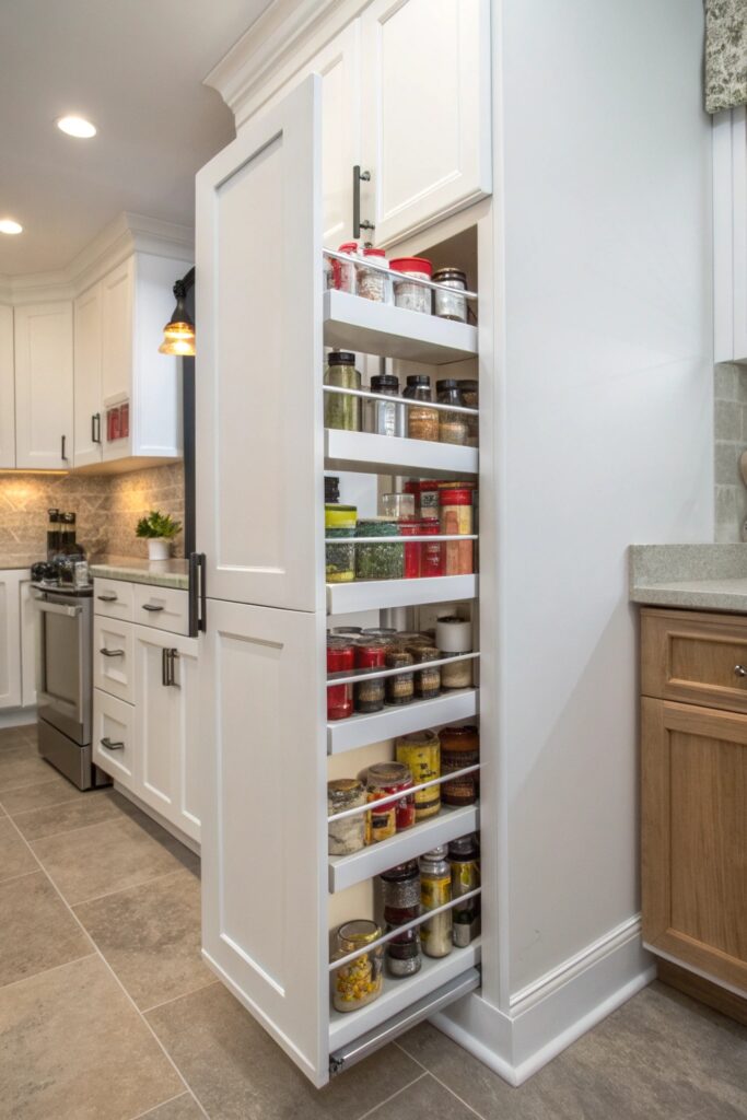 11 Corner Pantry Ideas That Maximize Small Kitchen Space 11 Corner Pantry Ideas That Maximize Small Kitchen Space