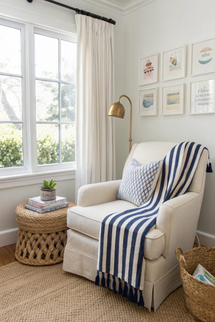 12 Nautical Nursery Ideas That Feel Calm & Beautiful