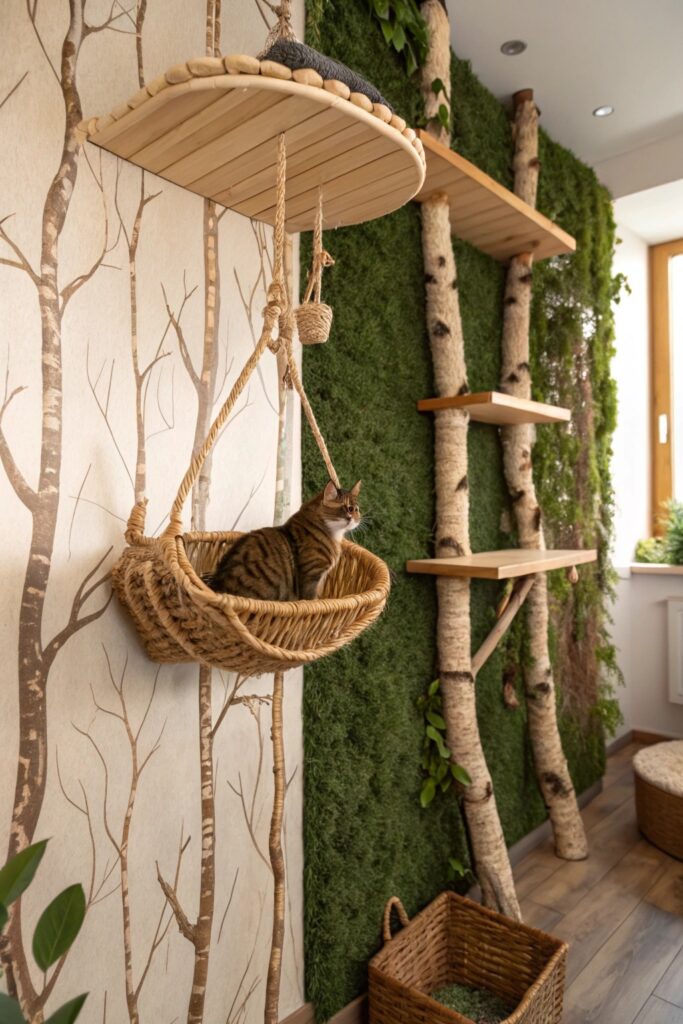 12 Cat Wall Ideas That Your Cat Will Absolutely Love