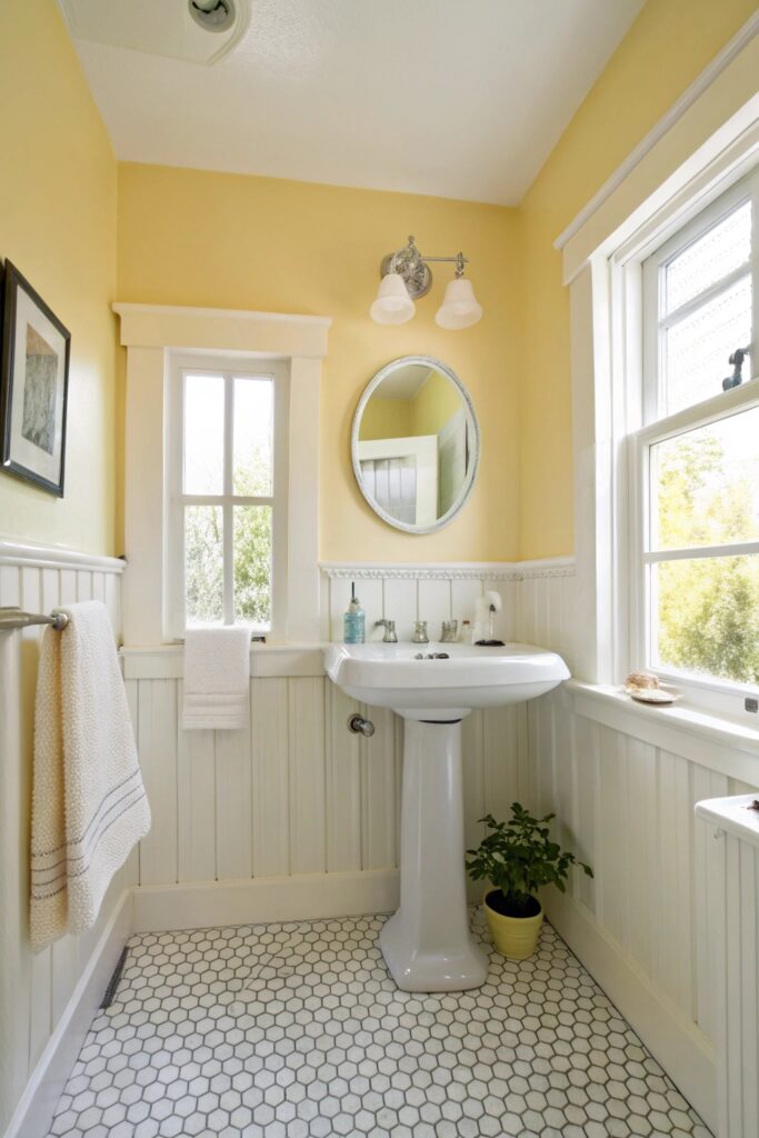 11 Bathroom Paint Color Ideas That Make Spaces Feel Bigger 11 Bathroom Paint Color Ideas That Make Spaces Feel Bigger