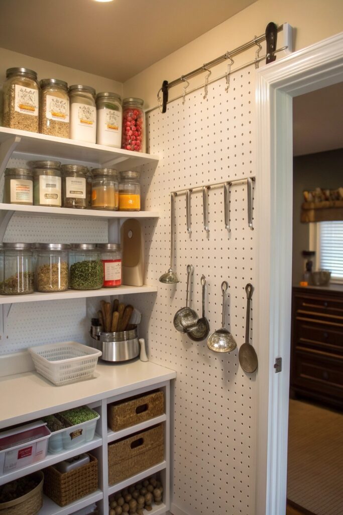 12 Pantry Shelving Ideas That Keep Everything Organized