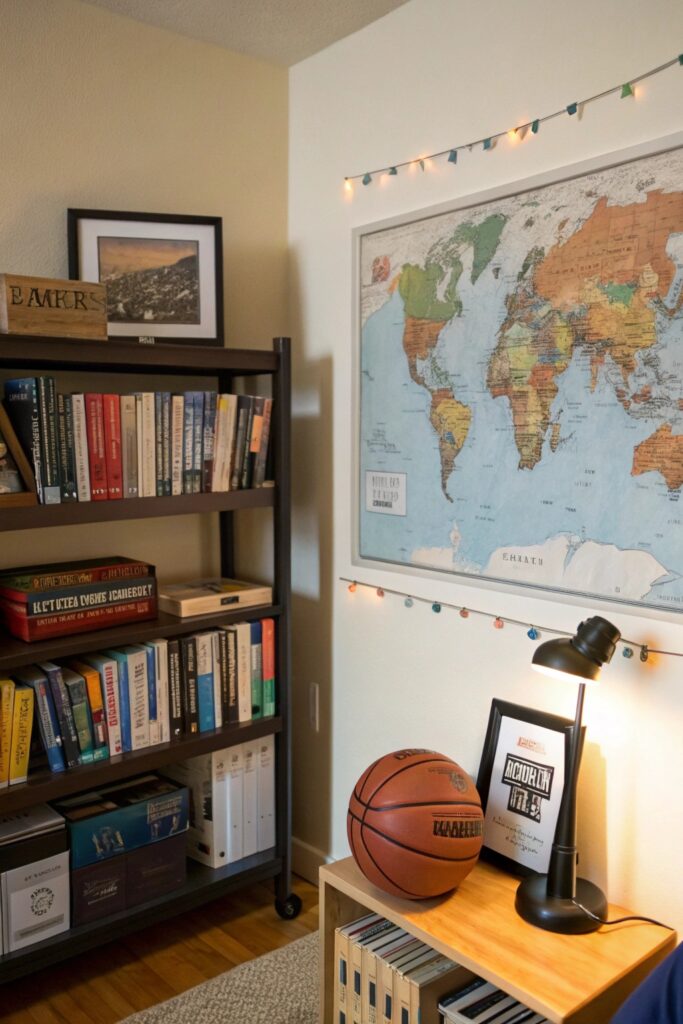 11 Dorm Room Ideas for Guys That Look Clean & Stylish