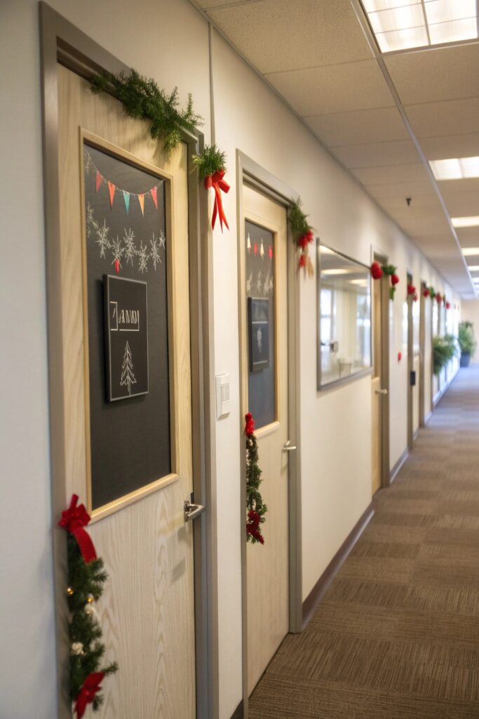 13 Office Christmas Decorations That Boost Holiday Spirit