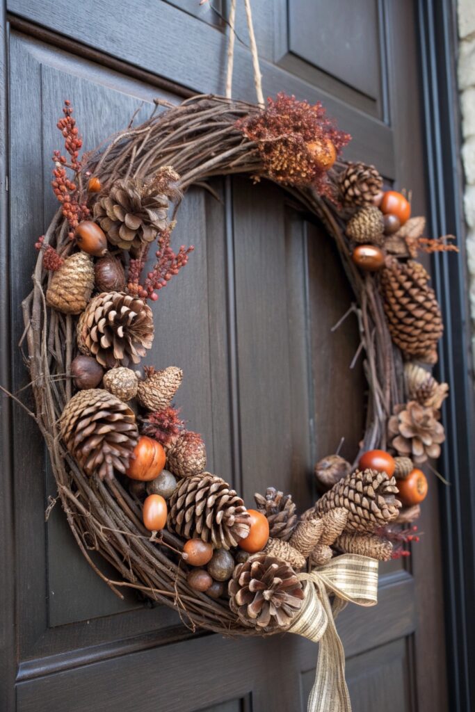 11 Thanksgiving Wreath Ideas That Make Your Door Stand Out