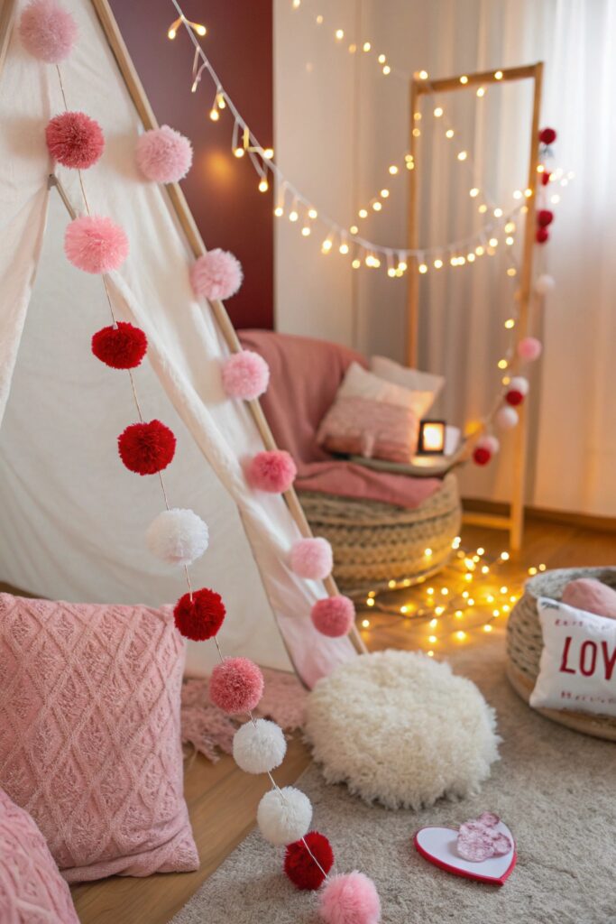 12 Valentine’s Garland Ideas That Add Instant Romance to Any Room 12 Valentine’s Garland Ideas That Add Instant Romance to Any Room