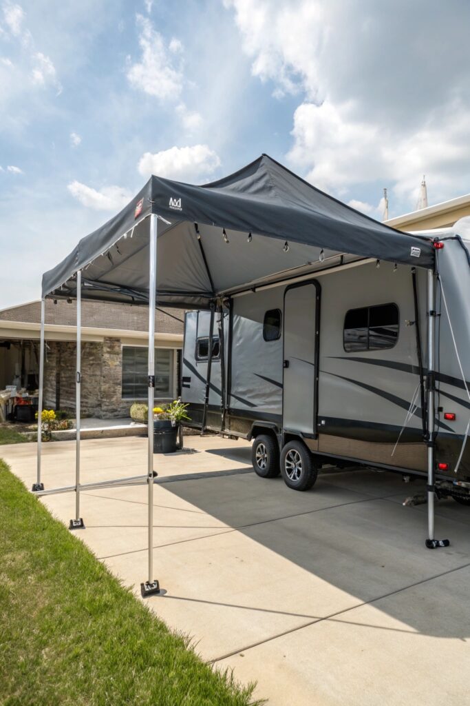 12 RV Shelter Ideas That Protect Your Camper in Style