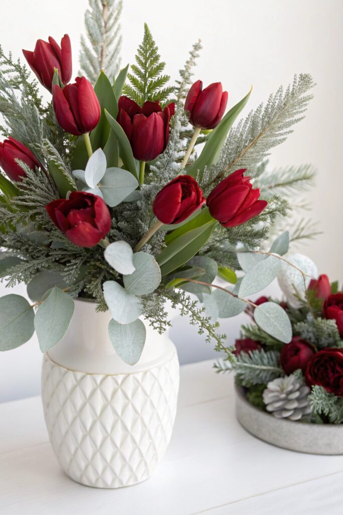 13 Christmas Floral Arrangements That Look Professionally Done