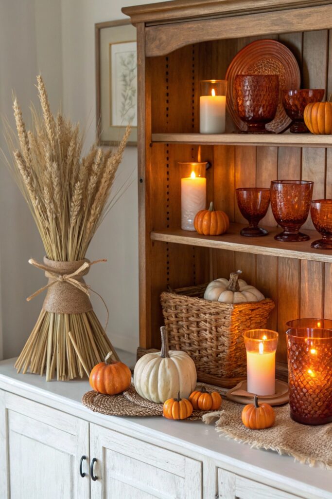 10 Hutch Decorating Ideas That Make Dining Rooms Feel Cozy