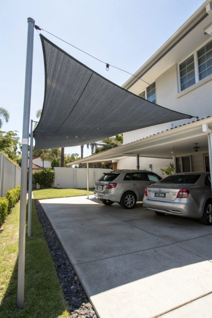 12 Sun Sail Shade Ideas That Instantly Cool Down Your Backyard