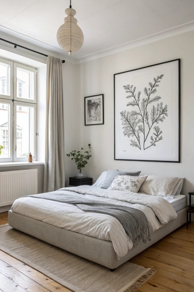 11 Stockholm Style Bedroom Ideas for a Calm Scandinavian Look