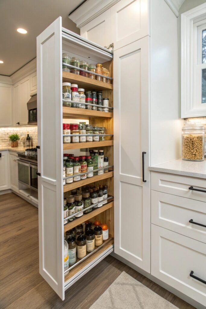11 L-Shaped Pantry Ideas That Maximize Small Kitchen Space