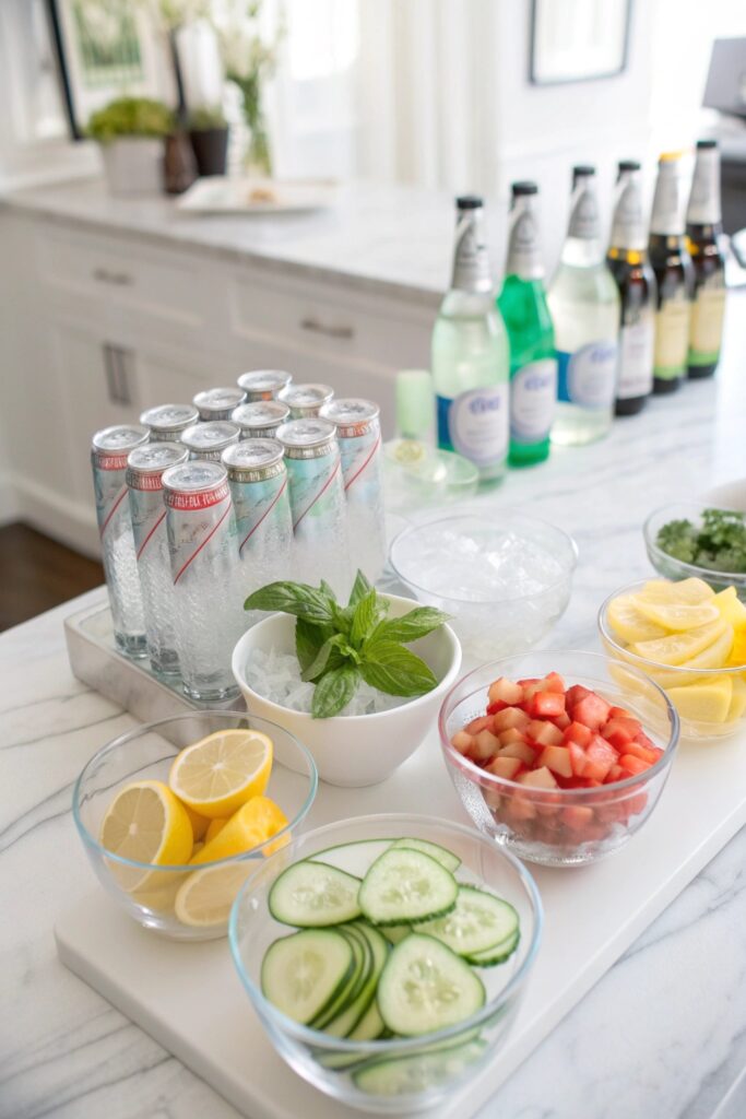 12 Soda Bar Ideas That Guests Will Talk About All Summer
