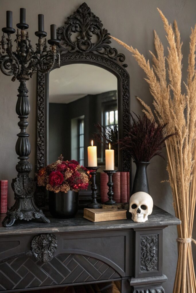 13 Halloween Living Room Ideas for a Cozy Spooky Vibe